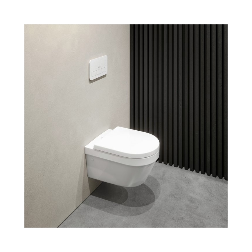 Villeroy & Boch 4694R001 - Függesztett WC ARCHITECTURA kerámia/fehér