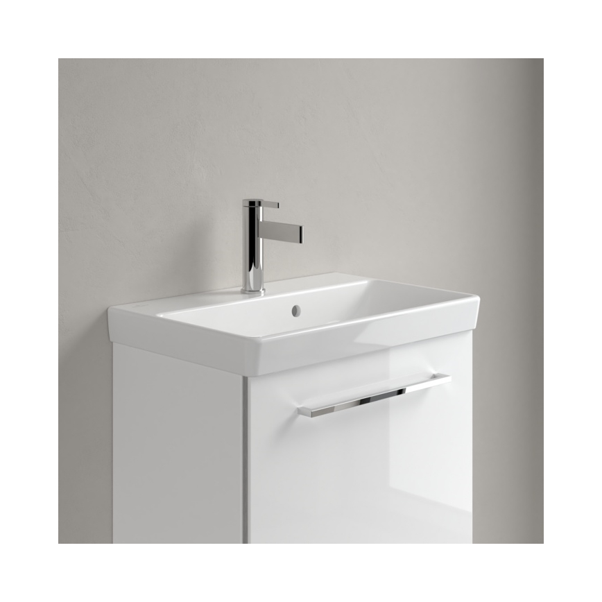 Villeroy & Boch 4A005501 - AVENTO függesztett mosdó 55x37 cm kerámia/fehér