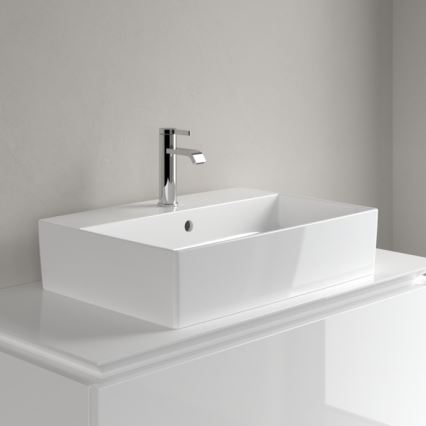Villeroy & Boch 4A076001 - MEMENTO 60×42 cm ráépíthető mosdókagyló, kerámia/fehér
