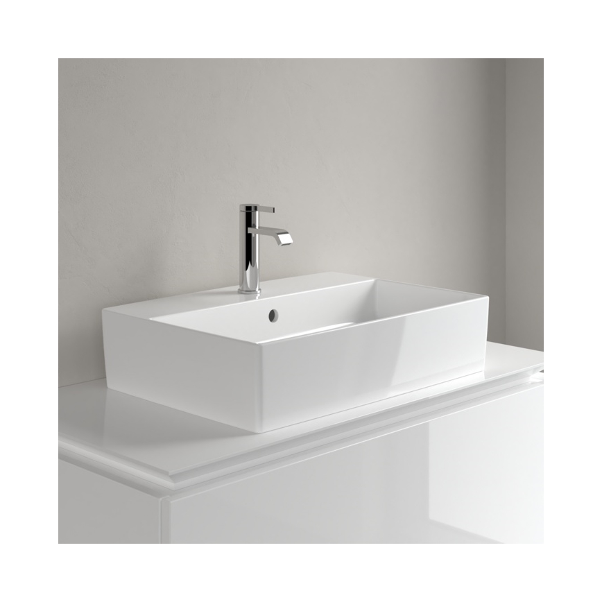 Villeroy & Boch 4A076001 - MEMENTO 60×42 cm ráépíthető mosdókagyló, kerámia/fehér