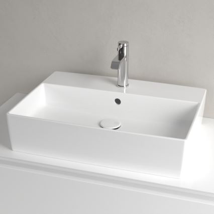 Villeroy & Boch 4A076001 - MEMENTO 60×42 cm ráépíthető mosdókagyló, kerámia/fehér