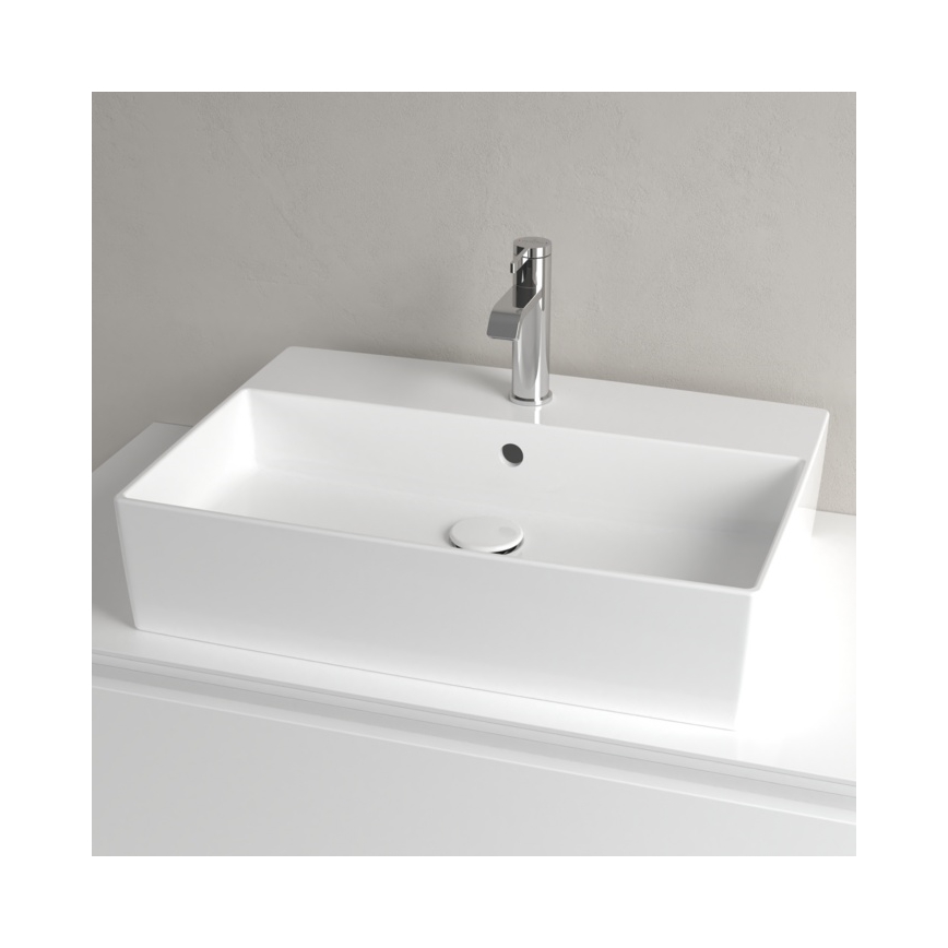 Villeroy & Boch 4A076001 - MEMENTO 60×42 cm ráépíthető mosdókagyló, kerámia/fehér