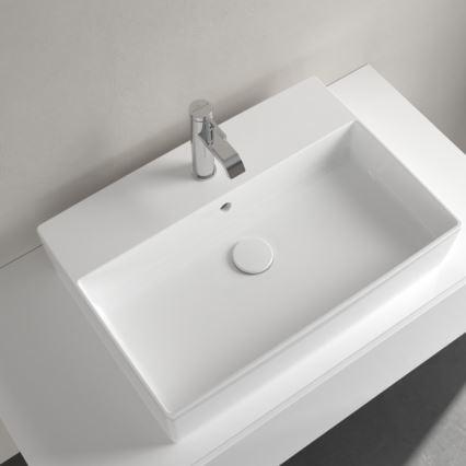 Villeroy & Boch 4A076001 - MEMENTO 60×42 cm ráépíthető mosdókagyló, kerámia/fehér