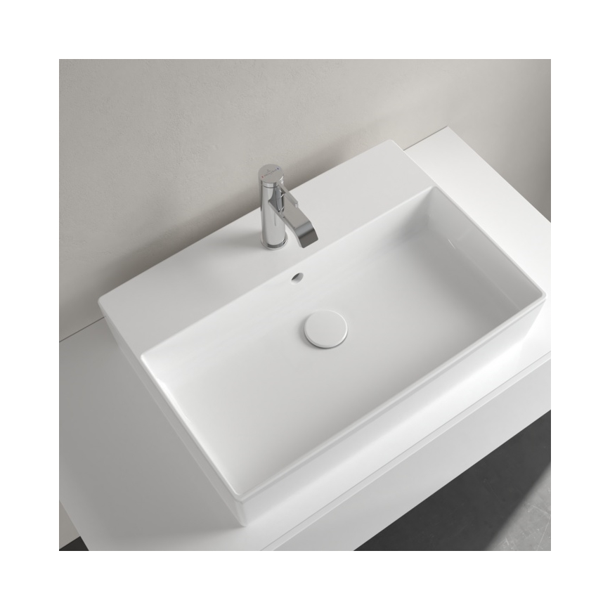 Villeroy & Boch 4A076001 - MEMENTO 60×42 cm ráépíthető mosdókagyló, kerámia/fehér