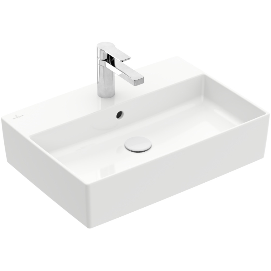 Villeroy & Boch 4A076001 - MEMENTO 60×42 cm ráépíthető mosdókagyló, kerámia/fehér