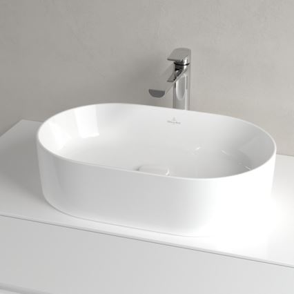 Villeroy & Boch 4A195601 - COLLARO 56 x 36 cm ráültethető mosdó, kerámia/fehér