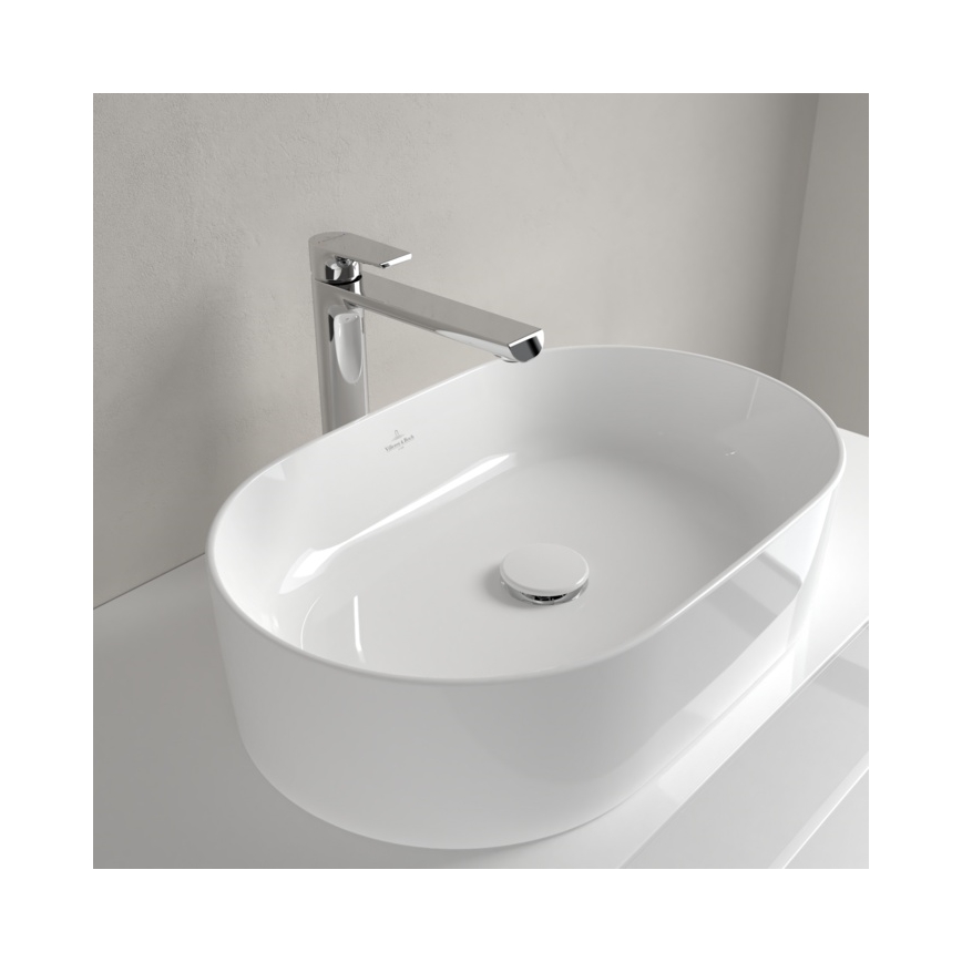 Villeroy & Boch 4A195601 - COLLARO 56 x 36 cm ráültethető mosdó, kerámia/fehér