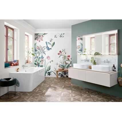 Villeroy & Boch 4A195601 - COLLARO 56 x 36 cm ráültethető mosdó, kerámia/fehér