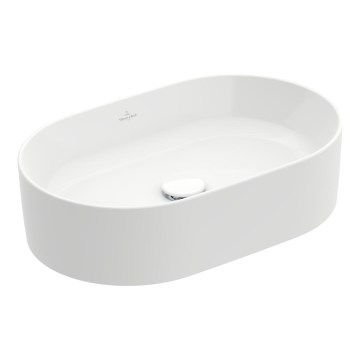 Villeroy & Boch 4A1956R1 - COLLARO ráültethető mosdó, 56x36 cm, kerámia/fehér