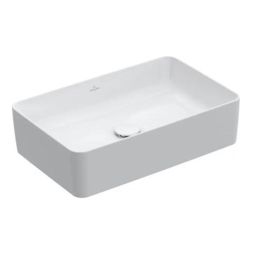 Villeroy & Boch 4A205601 - COLLARO 56x36 cm ráépített mosdó kerámia/fehér