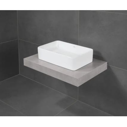 Villeroy & Boch 4A205601 - COLLARO 56x36 cm ráépített mosdó kerámia/fehér