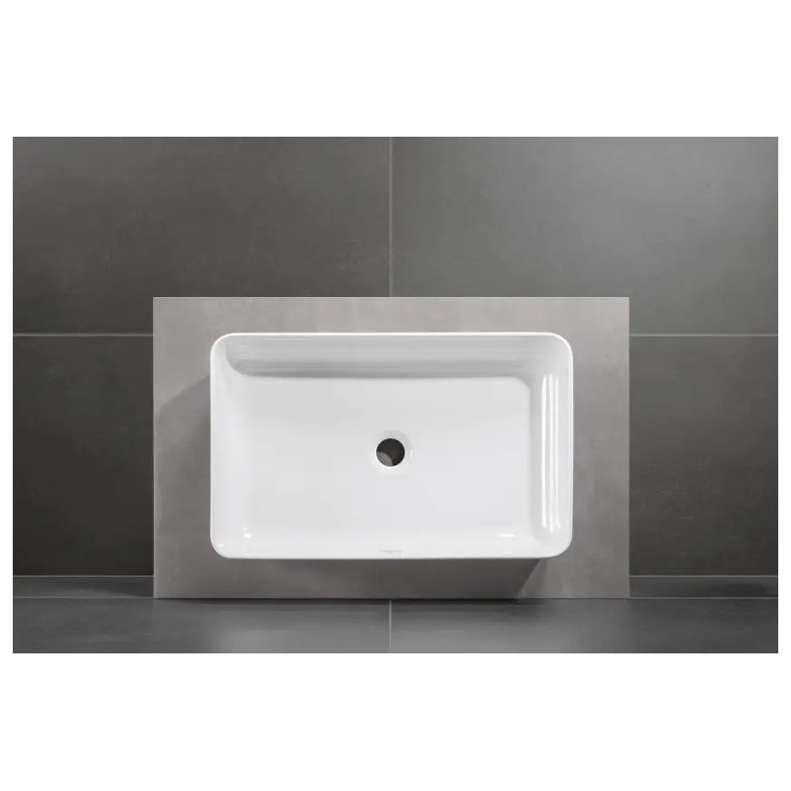 Villeroy & Boch 4A205601 - COLLARO 56x36 cm ráépített mosdó kerámia/fehér