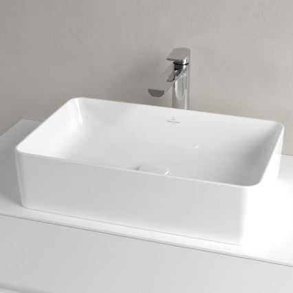 Villeroy & Boch 4A2056R1 - Ráültethető mosdó COLLARO 56x36 cm kerámia/fehér