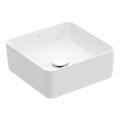 Villeroy & Boch 4A213801 - Ráültethető mosdó COLLARO 38x38 cm kerámia/fehér