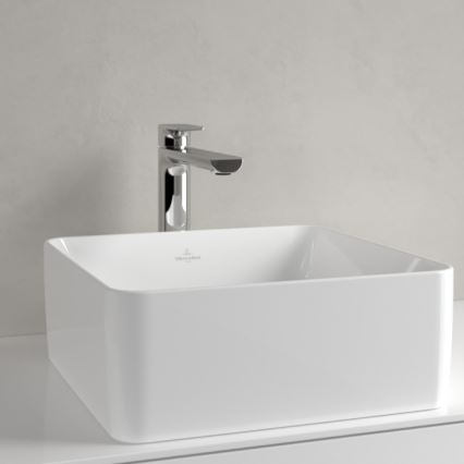 Villeroy & Boch 4A213801 - Ráültethető mosdó COLLARO 38x38 cm kerámia/fehér
