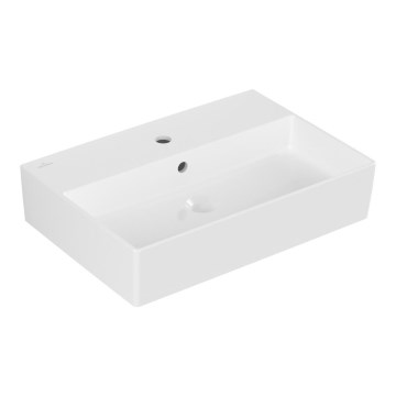 Villeroy & Boch 4A226G01 - Falra szerelhető/pultlapra helyezhető mosdó MEMENTO 60x42 cm kerámia/fehér