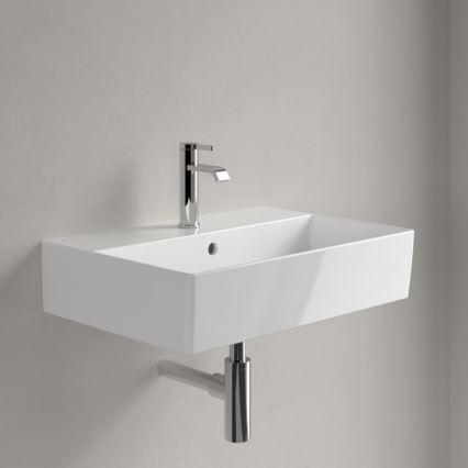 Villeroy & Boch 4A226G01 - Falra szerelhető/pultlapra helyezhető mosdó MEMENTO 60x42 cm kerámia/fehér