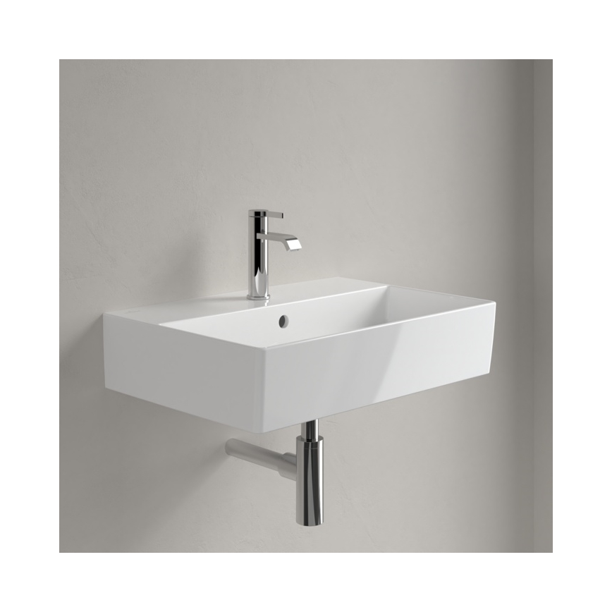 Villeroy & Boch 4A226G01 - Falra szerelhető/pultlapra helyezhető mosdó MEMENTO 60x42 cm kerámia/fehér