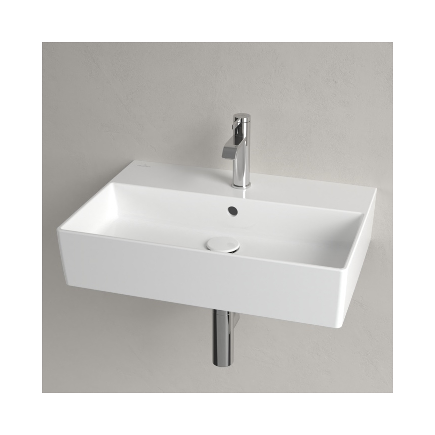 Villeroy & Boch 4A226G01 - Falra szerelhető/pultlapra helyezhető mosdó MEMENTO 60x42 cm kerámia/fehér