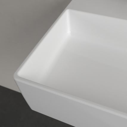 Villeroy & Boch 4A226G01 - Falra szerelhető/pultlapra helyezhető mosdó MEMENTO 60x42 cm kerámia/fehér