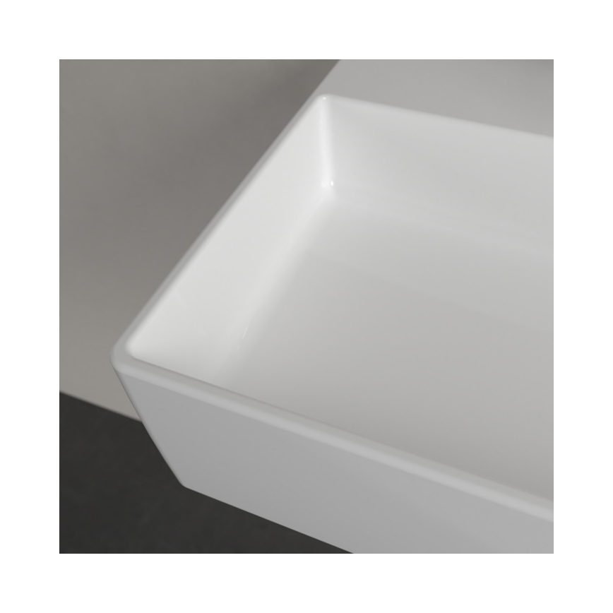 Villeroy & Boch 4A226G01 - Falra szerelhető/pultlapra helyezhető mosdó MEMENTO 60x42 cm kerámia/fehér