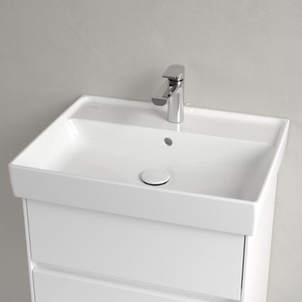 Villeroy & Boch 4A336001 - Függesztett mosdó COLLARO 60 x 47 cm kerámia/fehér