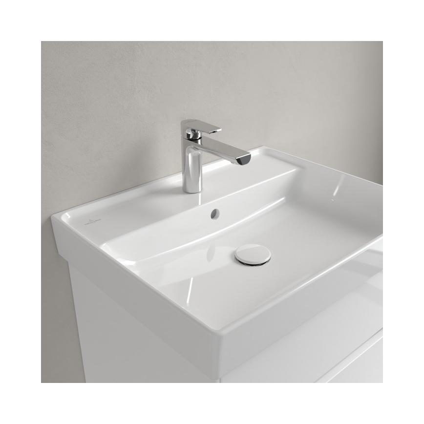 Villeroy & Boch 4A336001 - Függesztett mosdó COLLARO 60 x 47 cm kerámia/fehér