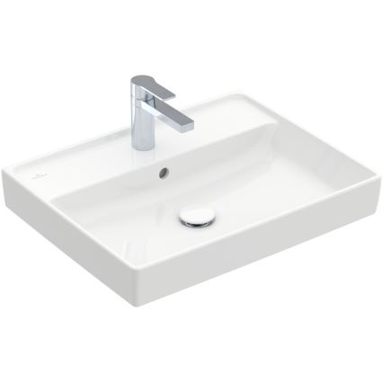 Villeroy & Boch 4A336001 - Függesztett mosdó COLLARO 60 x 47 cm kerámia/fehér