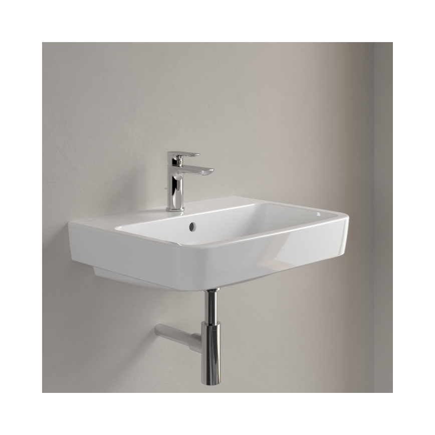 Villeroy & Boch 4A416G01 - Függesztett mosdó O.NOVO 60x46 cm kerámia/fehér