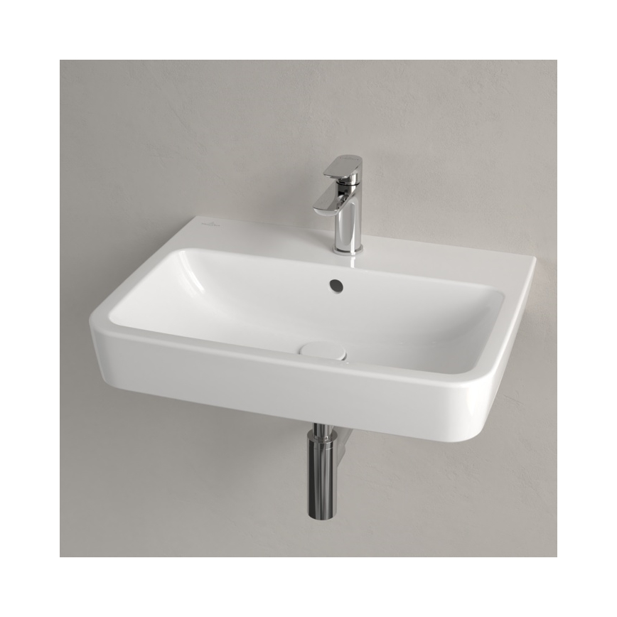 Villeroy & Boch 4A416G01 - Függesztett mosdó O.NOVO 60x46 cm kerámia/fehér