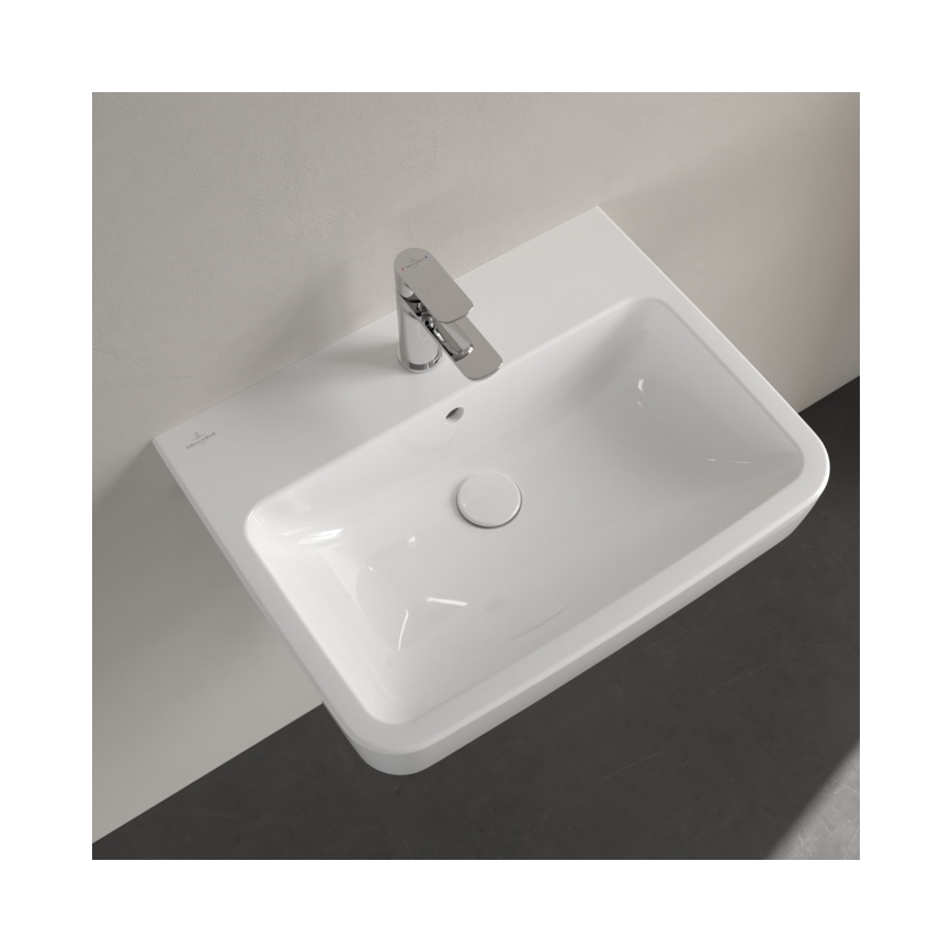 Villeroy & Boch 4A416G01 - Függesztett mosdó O.NOVO 60x46 cm kerámia/fehér