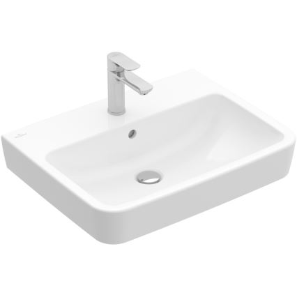 Villeroy & Boch 4A416G01 - Függesztett mosdó O.NOVO 60x46 cm kerámia/fehér