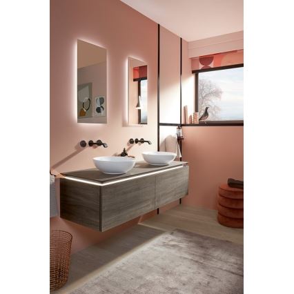 Villeroy & Boch 4A450001 - LOOP&FRIENDS ráépíthető mosdó, Ø 38 cm, kerámia, fehér