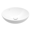 Villeroy & Boch 4A460001 - pult fölé helyezhető mosdó LOOP&FRIENDS Ø 42 cm kerámia/fehér