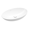 Villeroy & Boch 4A470001 - Ráültethető mosdó LOOP&FRIENDS 56x38 cm kerámia/fehér