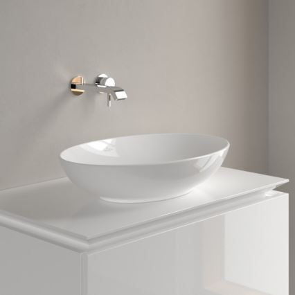 Villeroy & Boch 4A4700R1 - LOOP&FRIENDS 56 x 38 cm ráépíthető mosdó, kerámia/fehér