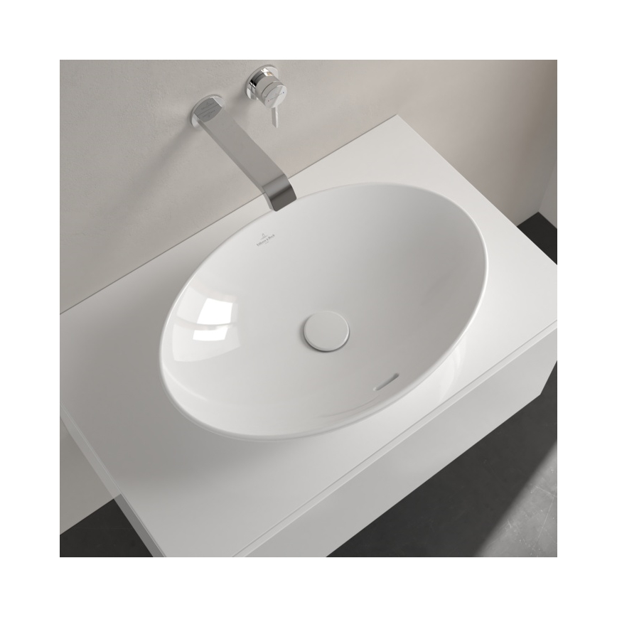 Villeroy & Boch 4A4700R1 - LOOP&FRIENDS 56 x 38 cm ráépíthető mosdó, kerámia/fehér