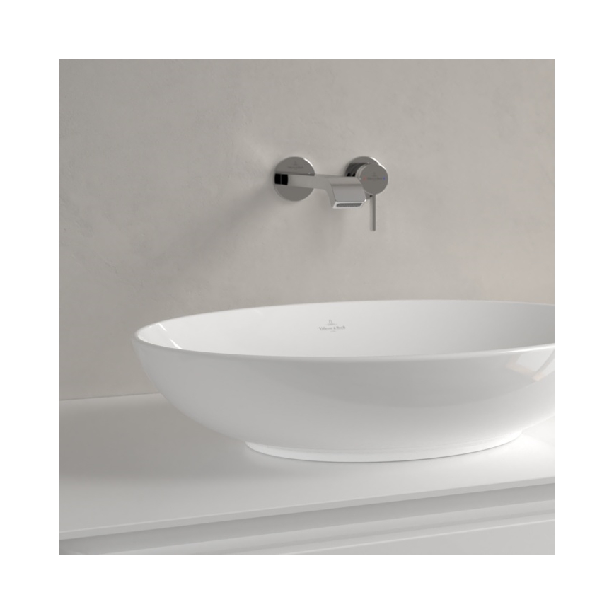 Villeroy & Boch 4A4700R1 - LOOP&FRIENDS 56 x 38 cm ráépíthető mosdó, kerámia/fehér