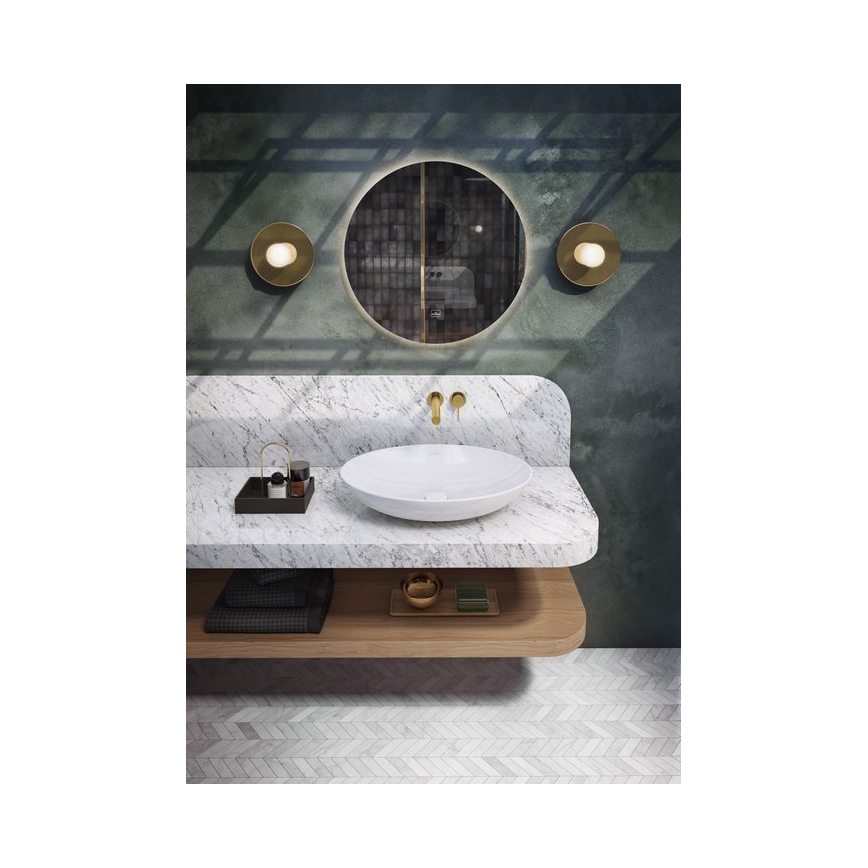 Villeroy & Boch 4A480001 - Ráépíthető mosdó LOOP&FRIENDS 62x42 cm kerámia/fehér