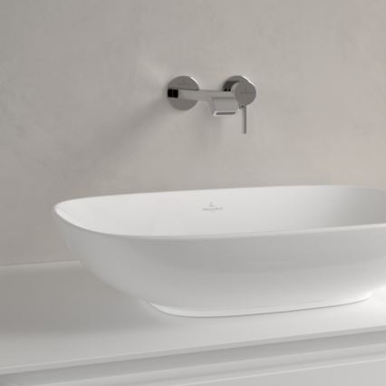 Villeroy & Boch 4A490001 - LOOP&FRIENDS 56x38 cm ráültethető mosdó, kerámia/fehér