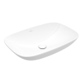 Villeroy & Boch 4A500001 - Ráépíthető mosdó LOOP&FRIENDS 62 x 42 cm kerámia/fehér