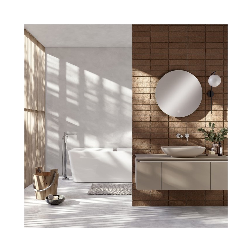 Villeroy & Boch 4A500001 - Ráépíthető mosdó LOOP&FRIENDS 62 x 42 cm kerámia/fehér