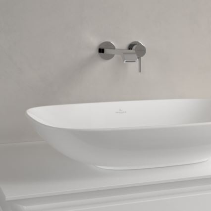 Villeroy & Boch 4A500001 - Ráépíthető mosdó LOOP&FRIENDS 62 x 42 cm kerámia/fehér