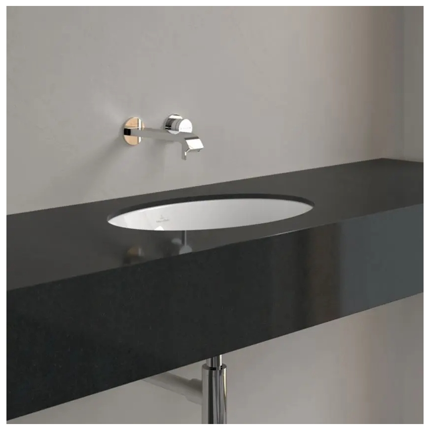 Villeroy & Boch 4A530001 - Aláépíthető mosdó LOOP&FRIENDS 43x29 cm kerámia/fehér