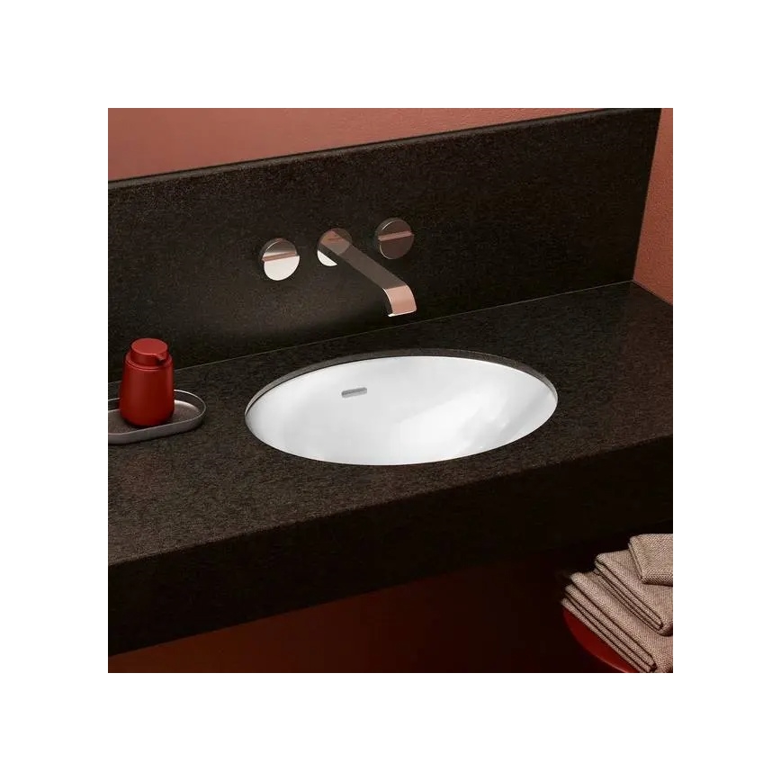 Villeroy & Boch 4A530001 - Aláépíthető mosdó LOOP&FRIENDS 43x29 cm kerámia/fehér