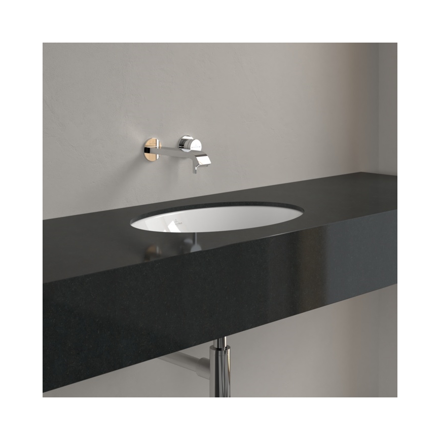 Villeroy & Boch 4A540001 - Süllyesztett mosdó LOOP&FRIENDS 48,5x32,5 cm kerámia/fehér