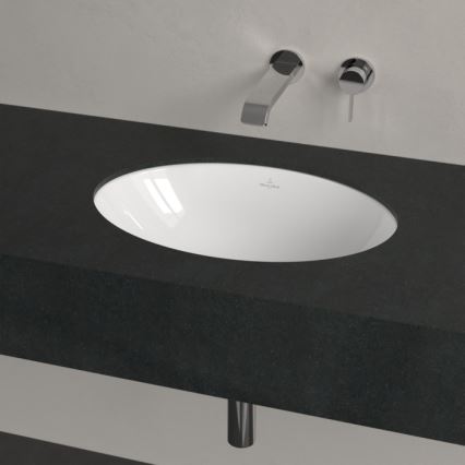 Villeroy & Boch 4A540001 - Süllyesztett mosdó LOOP&FRIENDS 48,5x32,5 cm kerámia/fehér