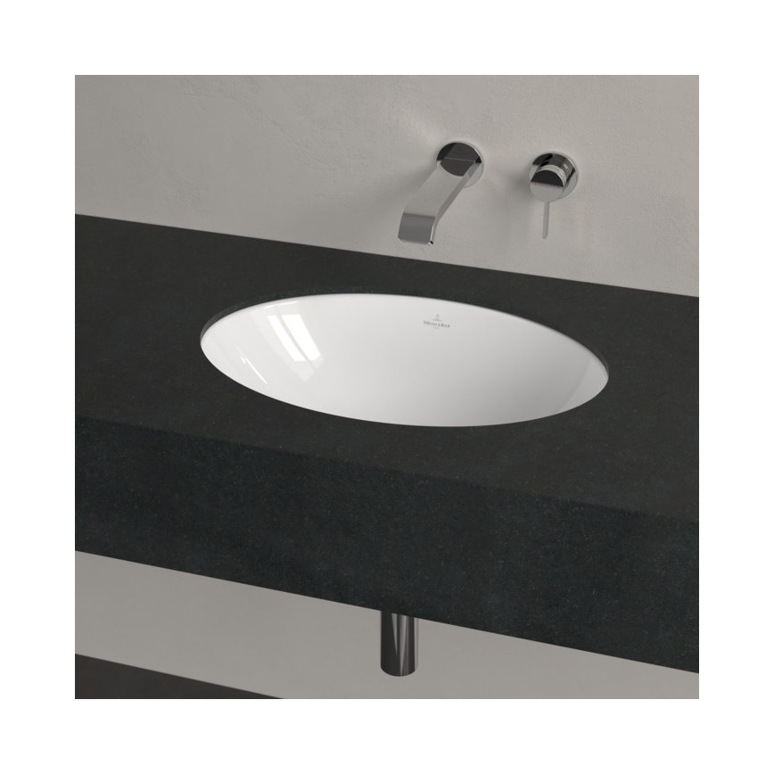 Villeroy & Boch 4A540001 - Süllyesztett mosdó LOOP&FRIENDS 48,5x32,5 cm kerámia/fehér