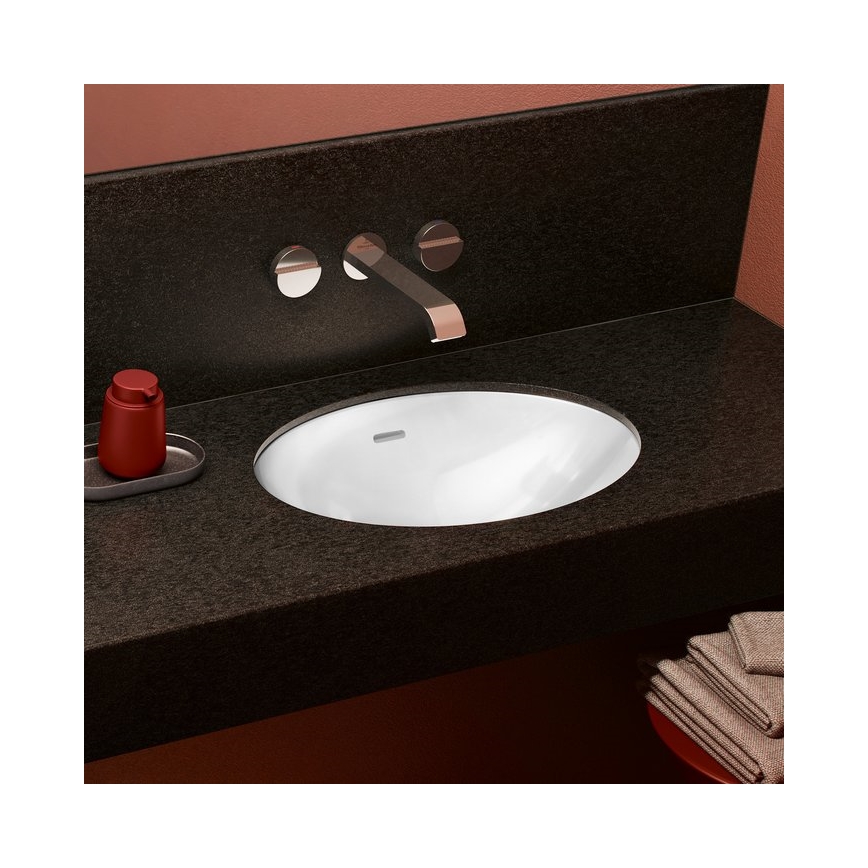 Villeroy & Boch 4A540001 - Süllyesztett mosdó LOOP&FRIENDS 48,5x32,5 cm kerámia/fehér