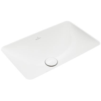 Villeroy & Boch 4A560001 - Beépíthető mosdó LOOP&FRIENDS 45x28 cm kerámia/fehér